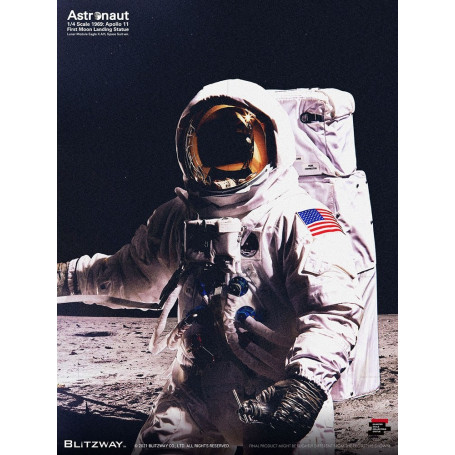 Blitzway - Astronaut Apollo 11: LM-5 A7L ver. 1/4 - Hybrid Superb Scale