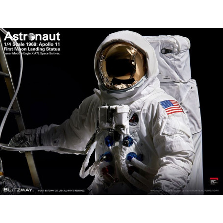 Blitzway - Astronaut Apollo 11: LM-5 A7L ver. 1/4 - Hybrid Superb Scale