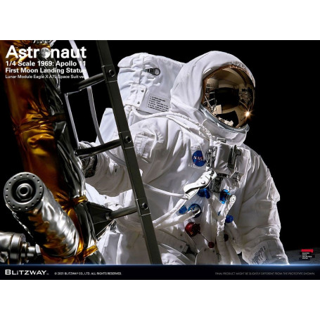 Blitzway - Astronaut Apollo 11: LM-5 A7L ver. 1/4 - Hybrid Superb Scale
