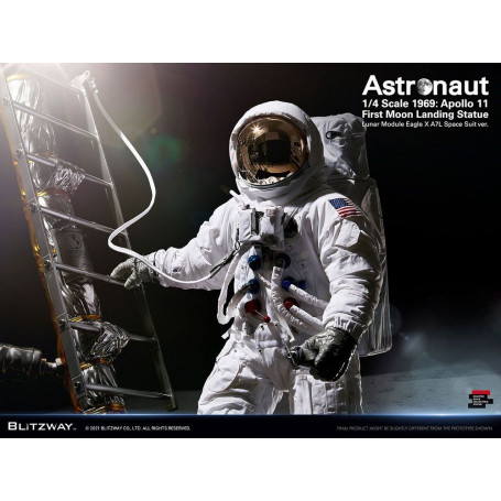 Blitzway - Astronaut Apollo 11: LM-5 A7L ver. 1/4 - Hybrid Superb Scale
