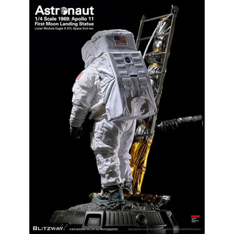 Blitzway - Astronaut Apollo 11: LM-5 A7L ver. 1/4 - Hybrid Superb Scale