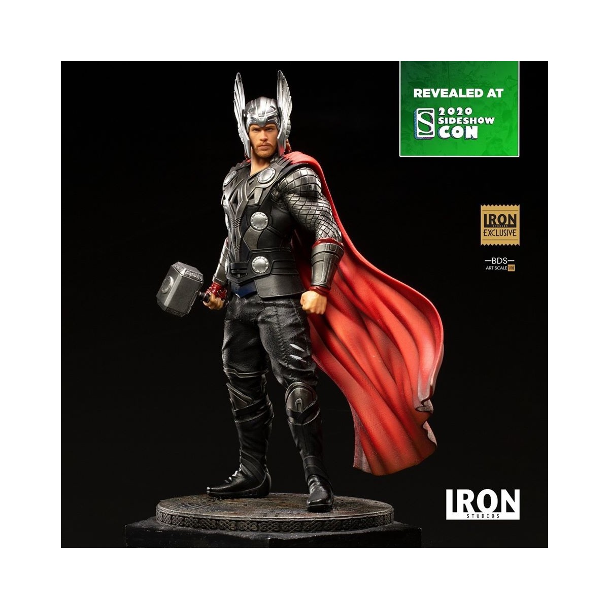 Iron Stuios Marvel Comics statuette 1/10 BDS Art Scale Colossus