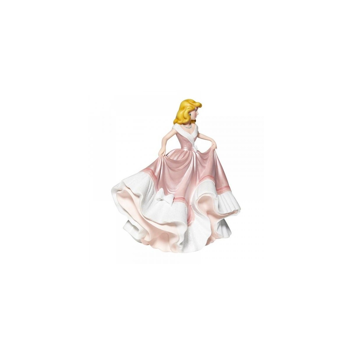 Disney Haute Couture - Cinderella im rosa Kleid