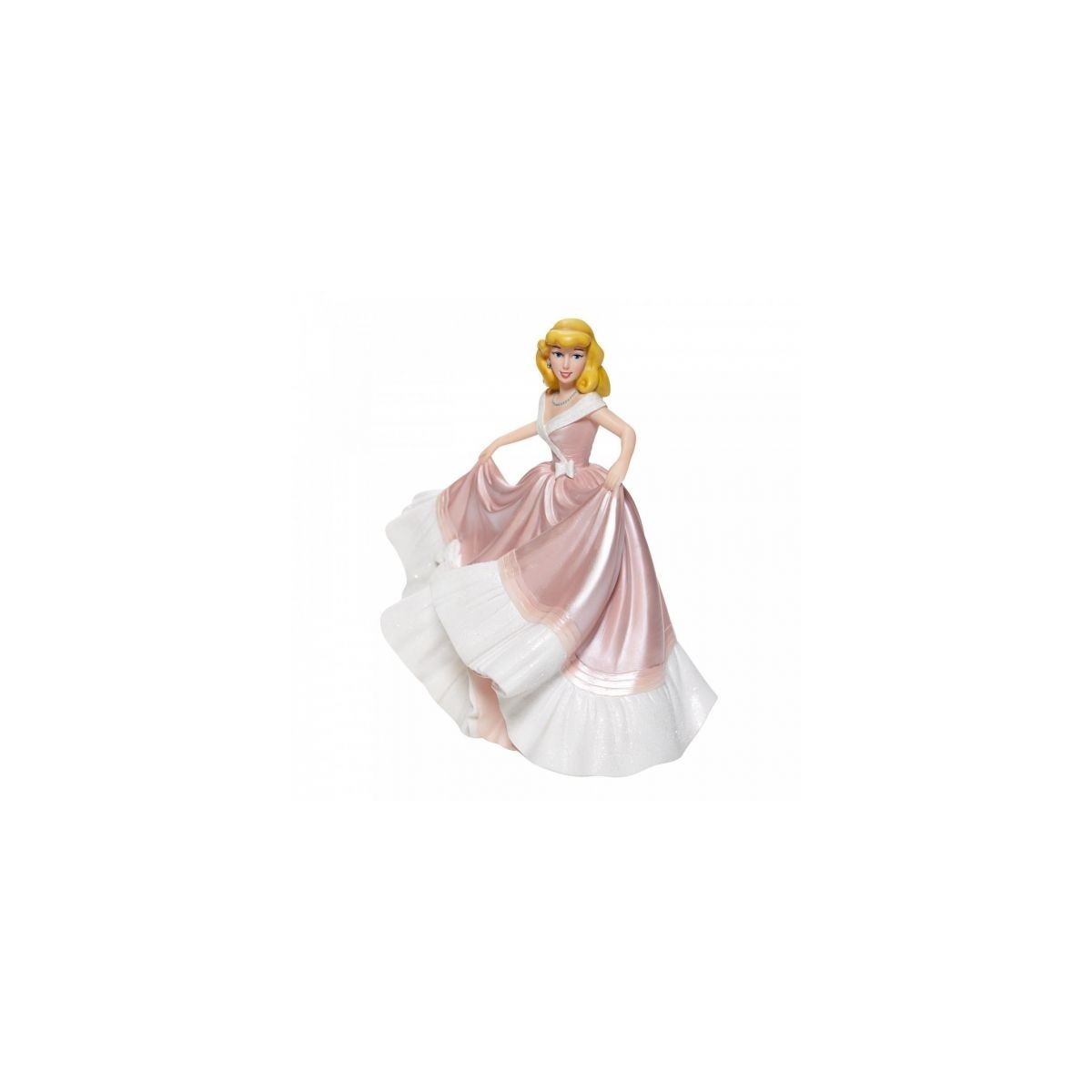 Disney Haute Couture - Cinderella im rosa Kleid