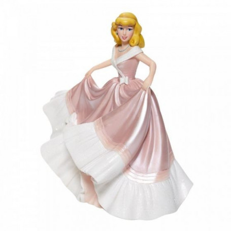 Disney Haute Couture - Cinderella im rosa Kleid
