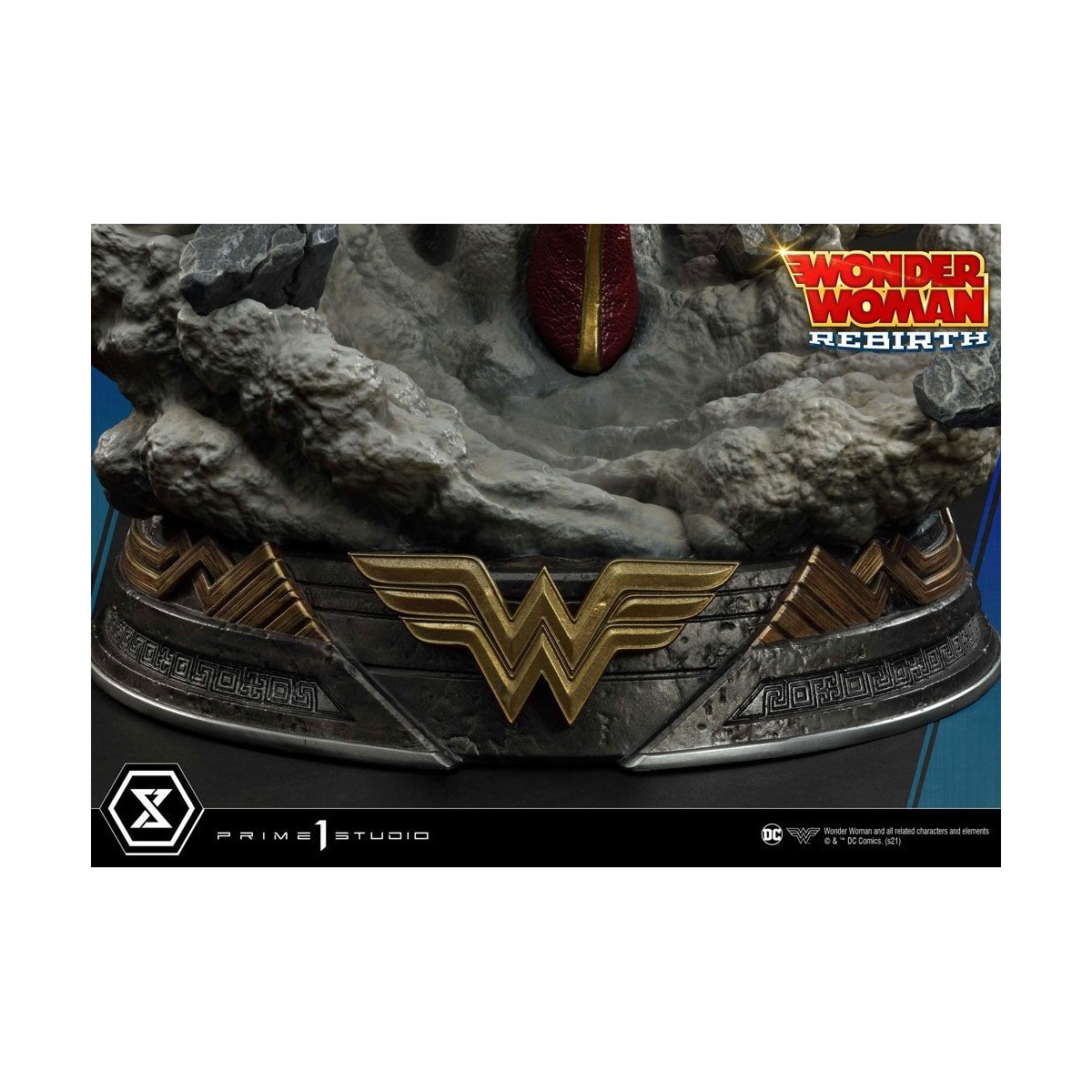 Prime 1 Studio DC Wonder Woman Rebirth 1/3