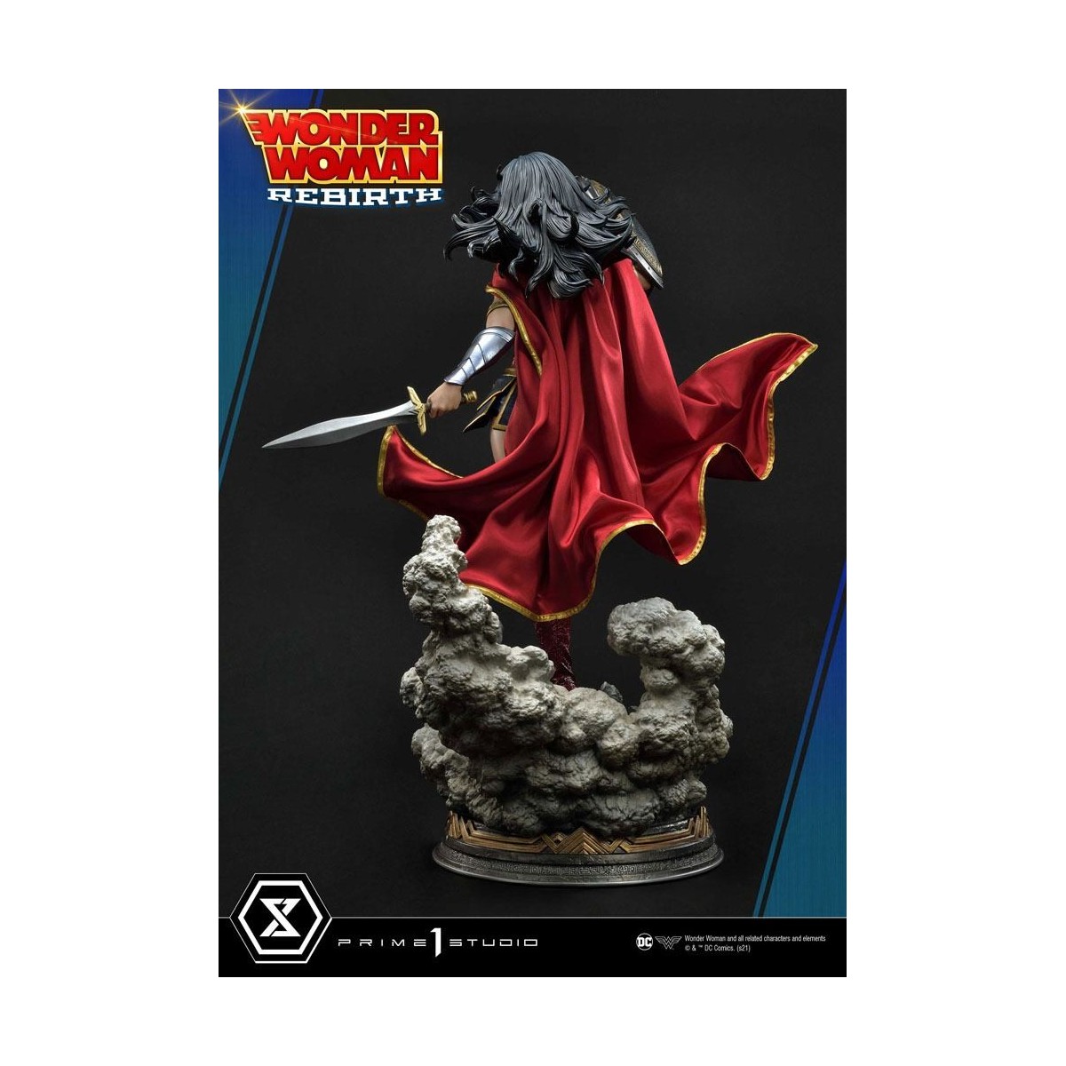 Prime 1 Studio DC Wonder Woman Rebirth 1/3