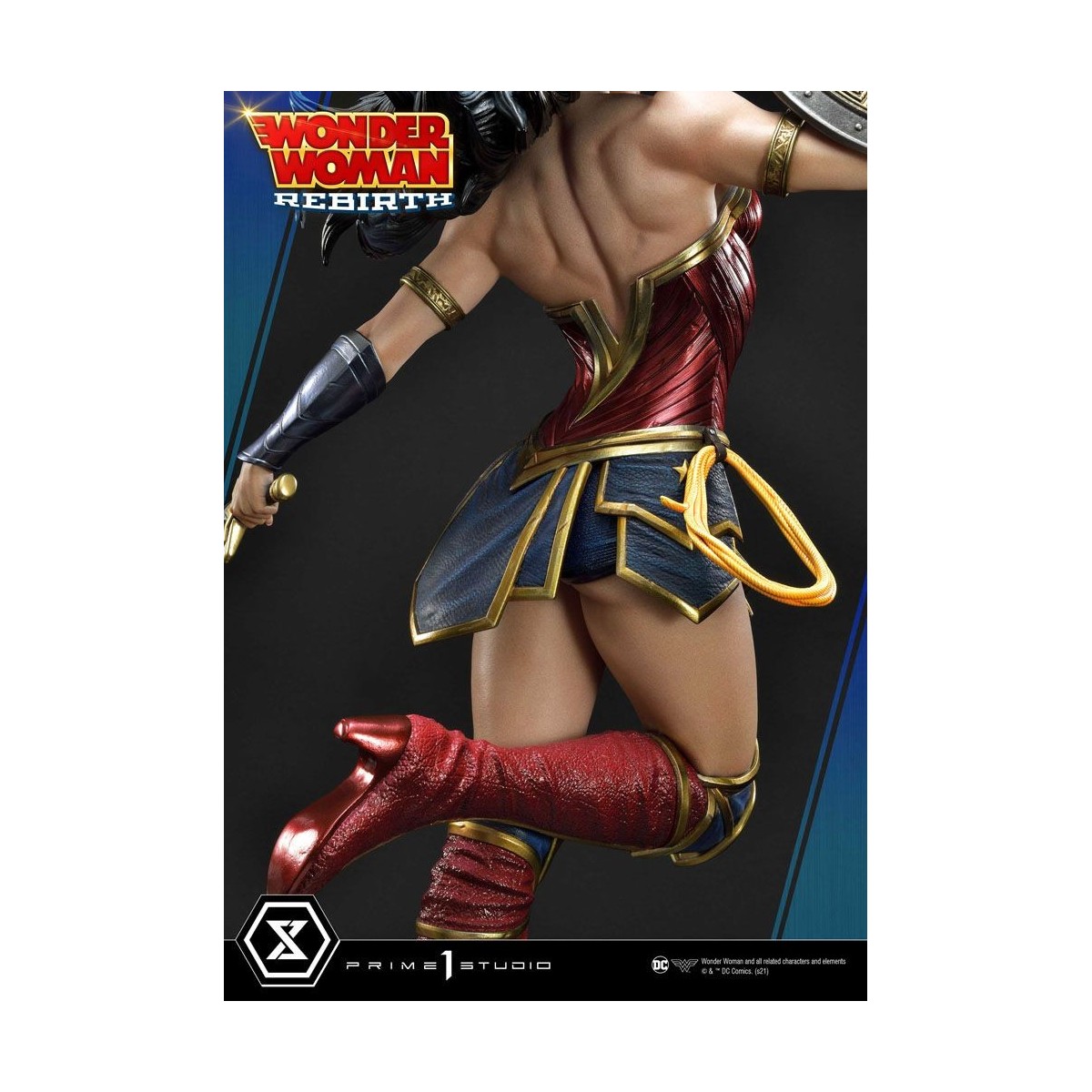 Prime 1 Studio DC Wonder Woman Rebirth 1/3