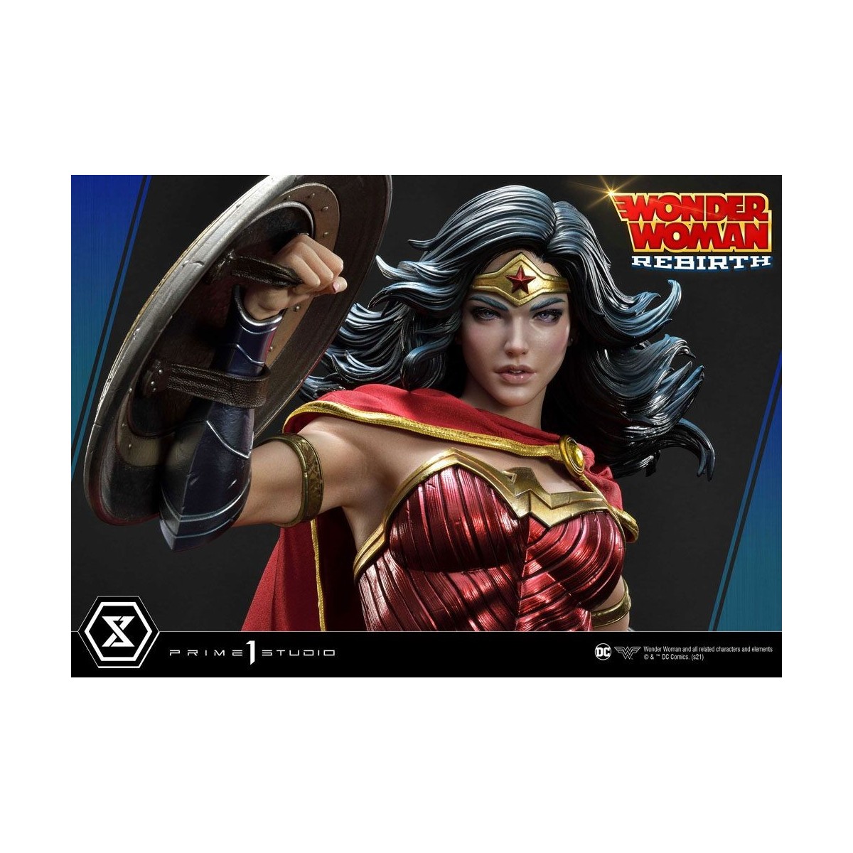 Prime 1 Studio DC Wonder Woman Rebirth 1/3