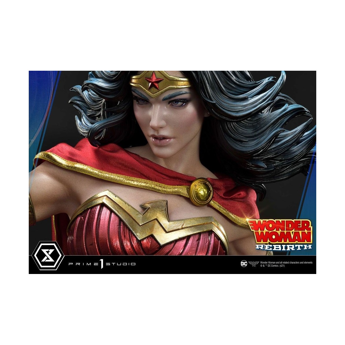 Prime 1 Studio DC Wonder Woman Rebirth 1/3