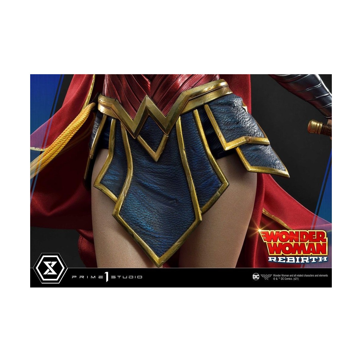 Prime 1 Studio DC Wonder Woman Rebirth 1/3