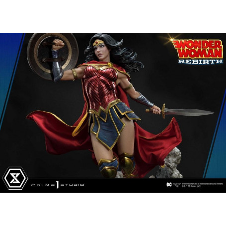 Prime 1 Studio DC Wonder Woman Rebirth 1/3