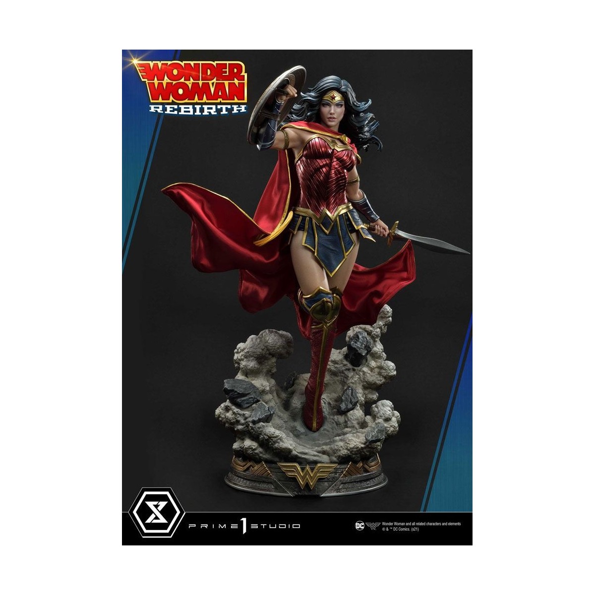 Prime 1 Studio DC Wonder Woman Rebirth 1/3