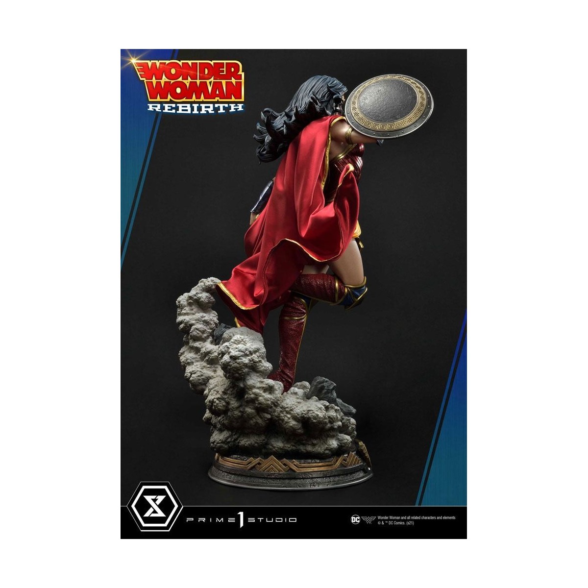 Prime 1 Studio DC Wonder Woman Rebirth 1/3