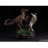 Iron Studios - Clever Girl - Jurassic Park 1/10 Deluxe Art Scale