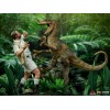 Iron Studios - Clever Girl - Jurassic Park 1/10 Deluxe Art Scale