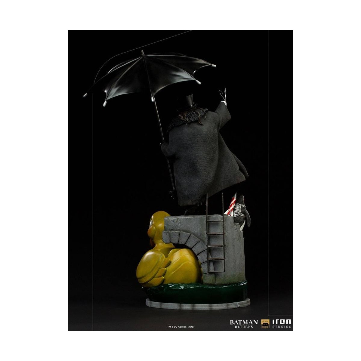 Iron Studios DC Comics - BDS Art Scale 1/10 - Der Pinguin Batman Returns