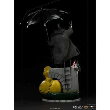 Iron Studios DC Comics - BDS Art Scale 1/10 - Der Pinguin Batman Returns