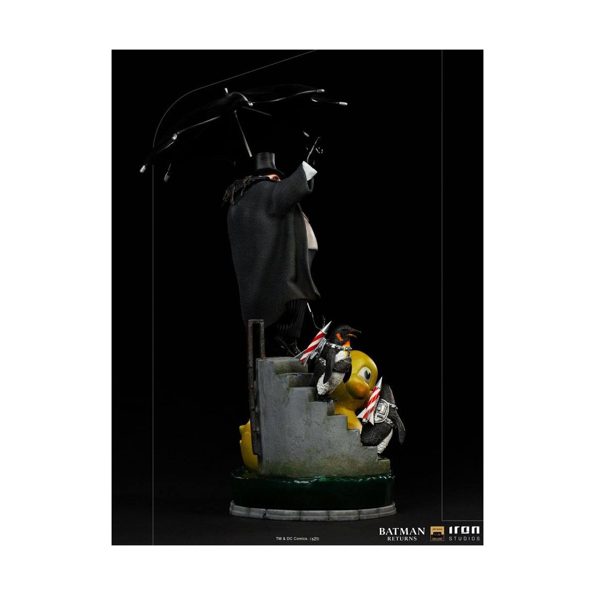 Iron Studios DC Comics - BDS Art Scale 1/10 - Der Pinguin Batman Returns