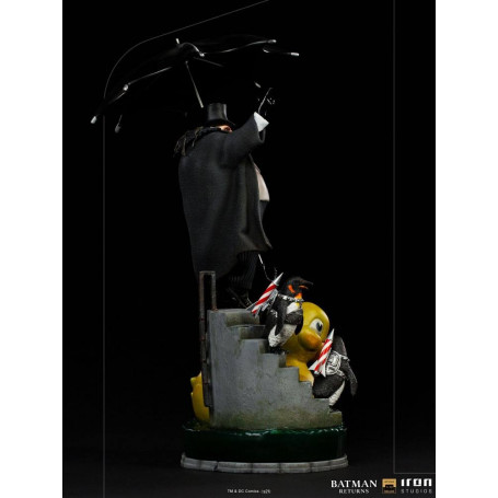 Iron Studios DC Comics - BDS Art Scale 1/10 - Der Pinguin Batman Returns