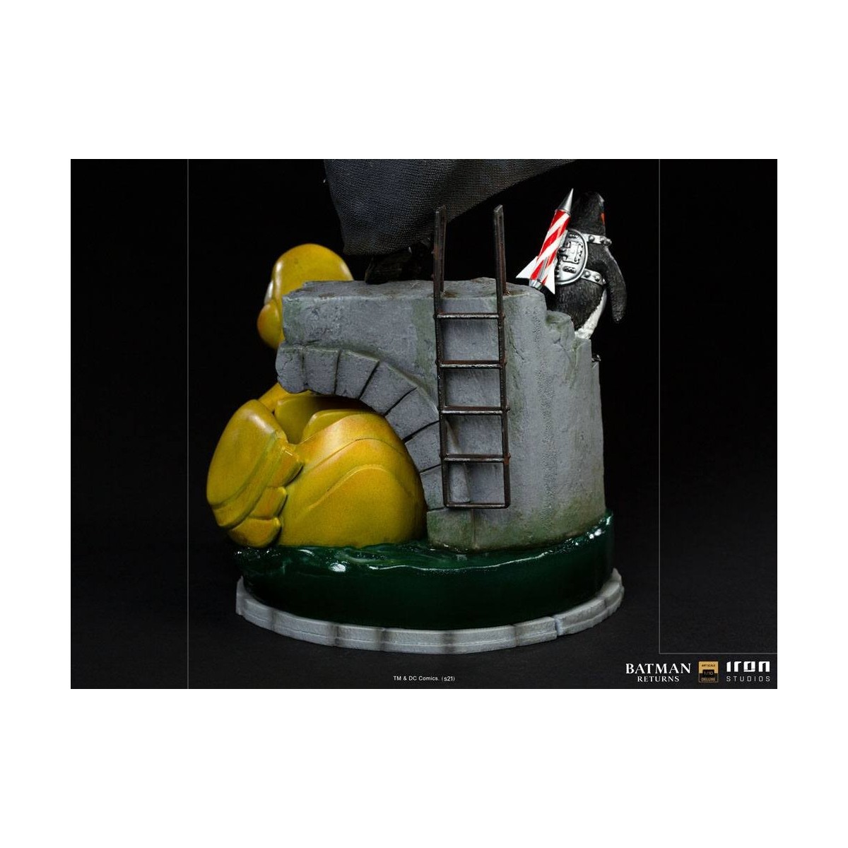 Iron Studios DC Comics - BDS Art Scale 1/10 - Der Pinguin Batman Returns