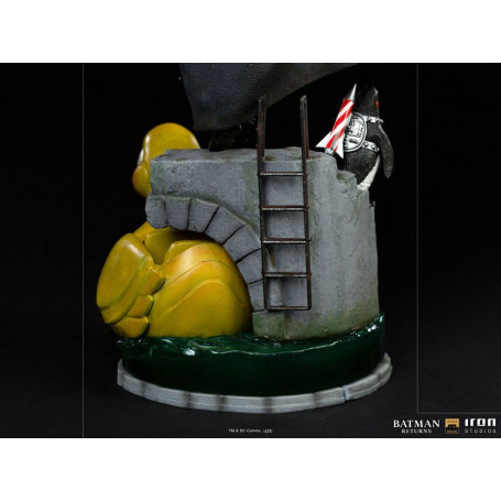 Iron Studios DC Comics - BDS Art Scale 1/10 - Der Pinguin Batman Returns