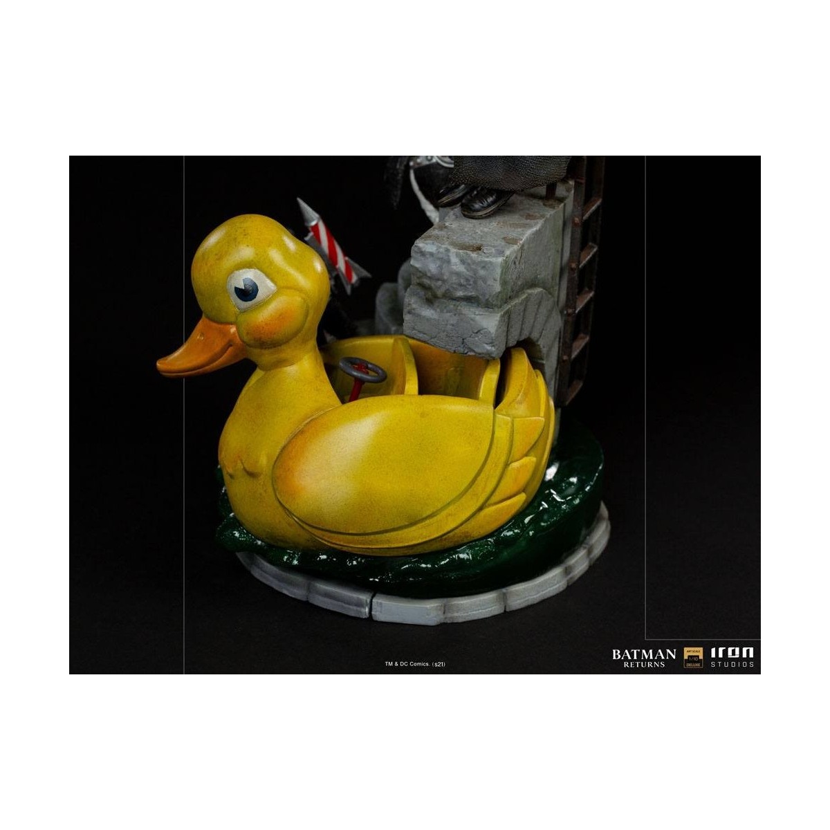 Iron Studios DC Comics - BDS Art Scale 1/10 - Der Pinguin Batman Returns