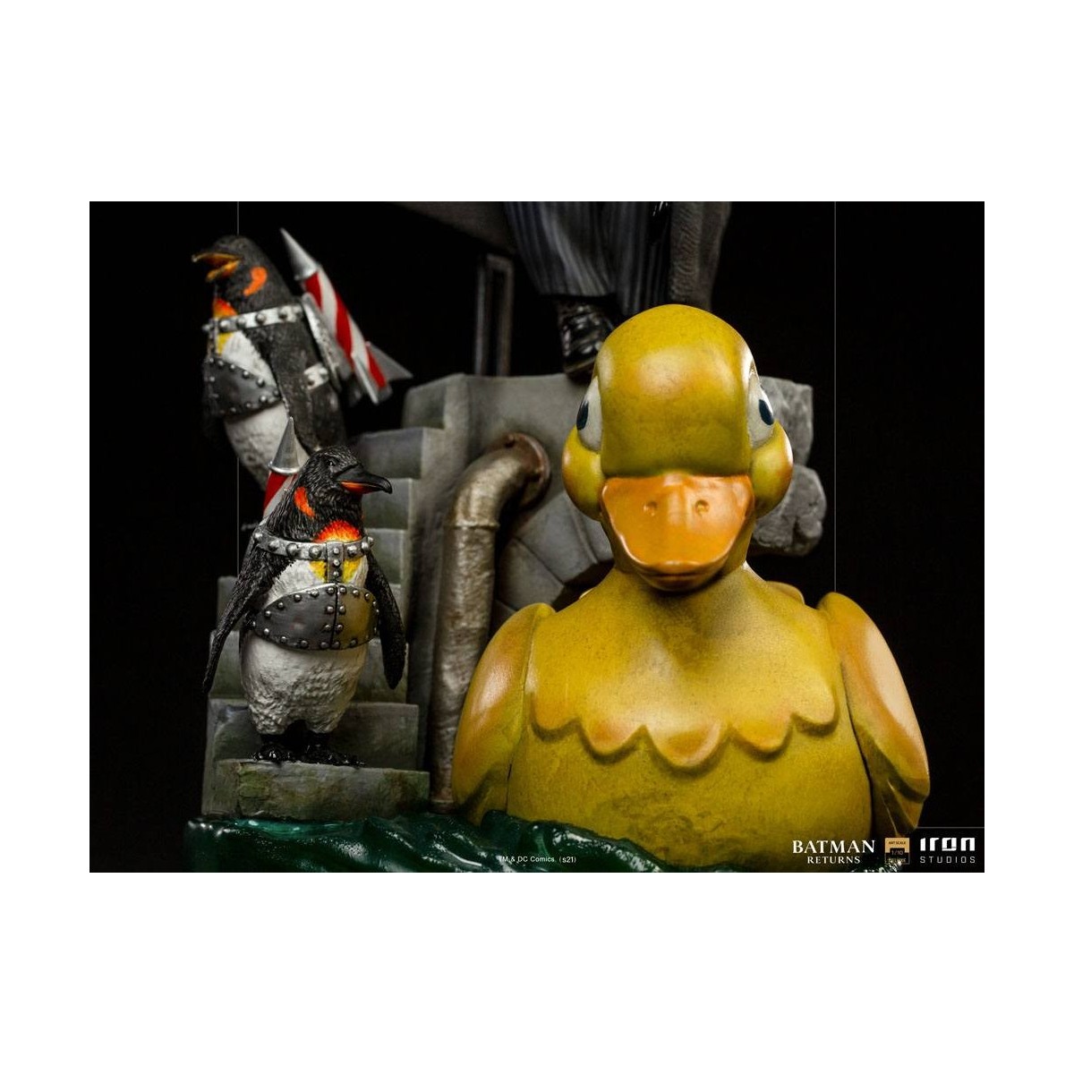 Iron Studios DC Comics - BDS Art Scale 1/10 - Der Pinguin Batman Returns