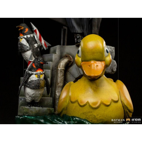 Iron Studios DC Comics - BDS Art Scale 1/10 - Der Pinguin Batman Returns