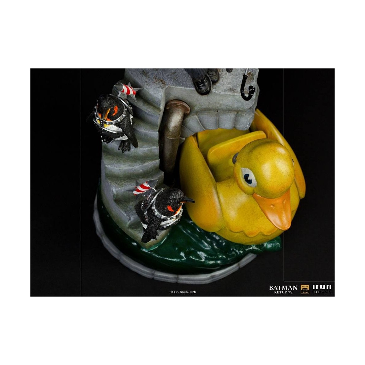 Iron Studios DC Comics - BDS Art Scale 1/10 - Der Pinguin Batman Returns