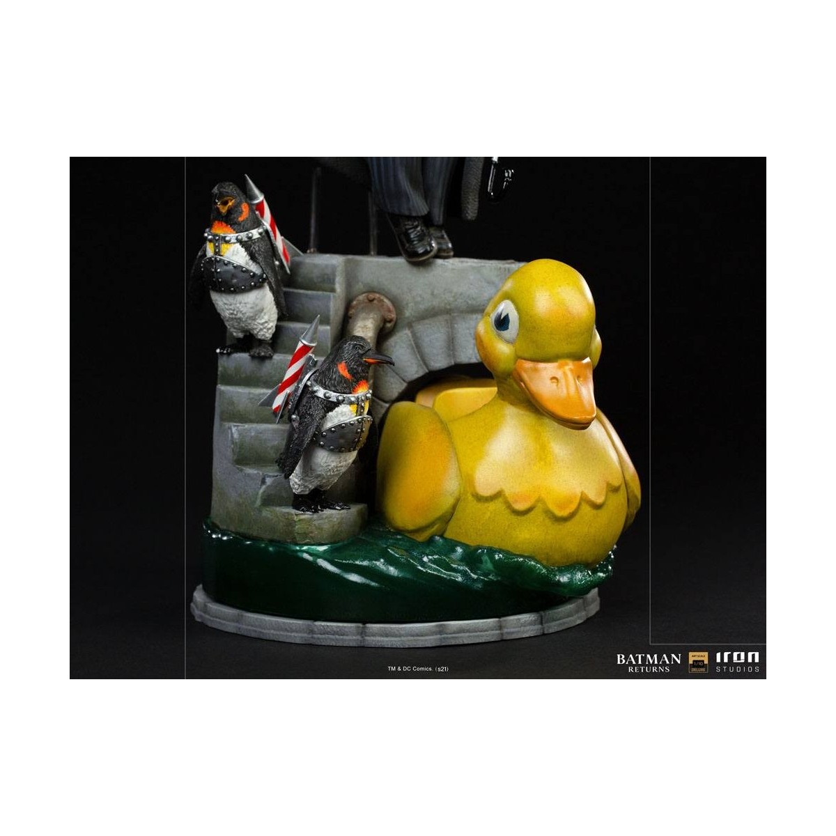 Iron Studios DC Comics - BDS Art Scale 1/10 - Der Pinguin Batman Returns