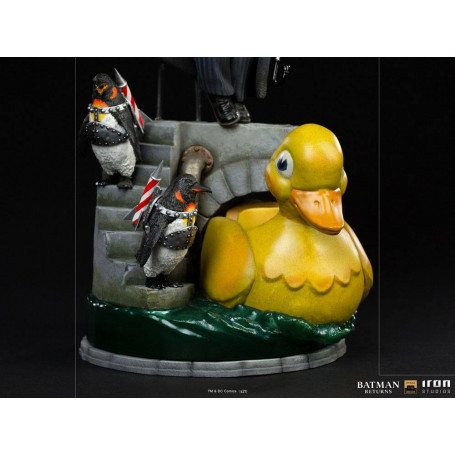 Iron Studios DC Comics - BDS Art Scale 1/10 - Der Pinguin Batman Returns