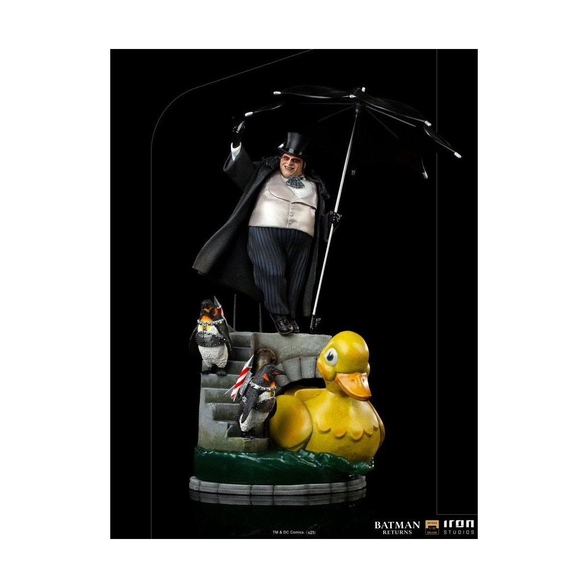 Iron Studios DC Comics - BDS Art Scale 1/10 - Der Pinguin Batman Returns