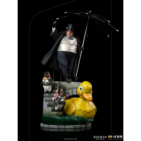 Iron Studios DC Comics - BDS Art Scale 1/10 - Der Pinguin Batman Returns
