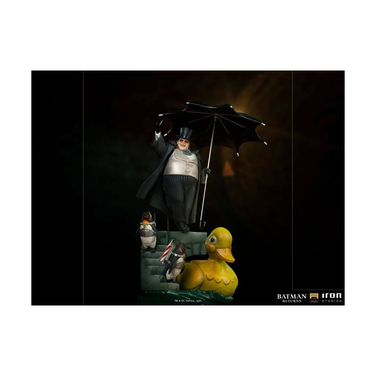 Iron Studios DC Comics - BDS Art Scale 1/10 - Der Pinguin Batman Returns