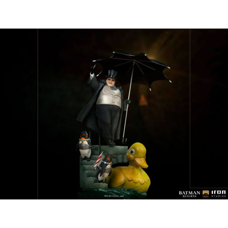 Iron Studios DC Comics - BDS Art Scale 1/10 - Der Pinguin Batman Returns