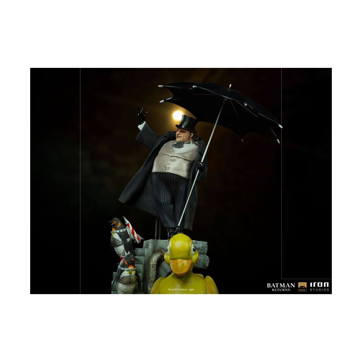 Iron Studios DC Comics - BDS Art Scale 1/10 - Der Pinguin Batman Returns