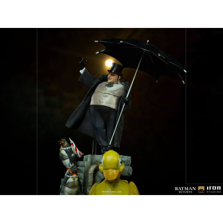 Iron Studios DC Comics - BDS Art Scale 1/10 - Der Pinguin Batman Returns