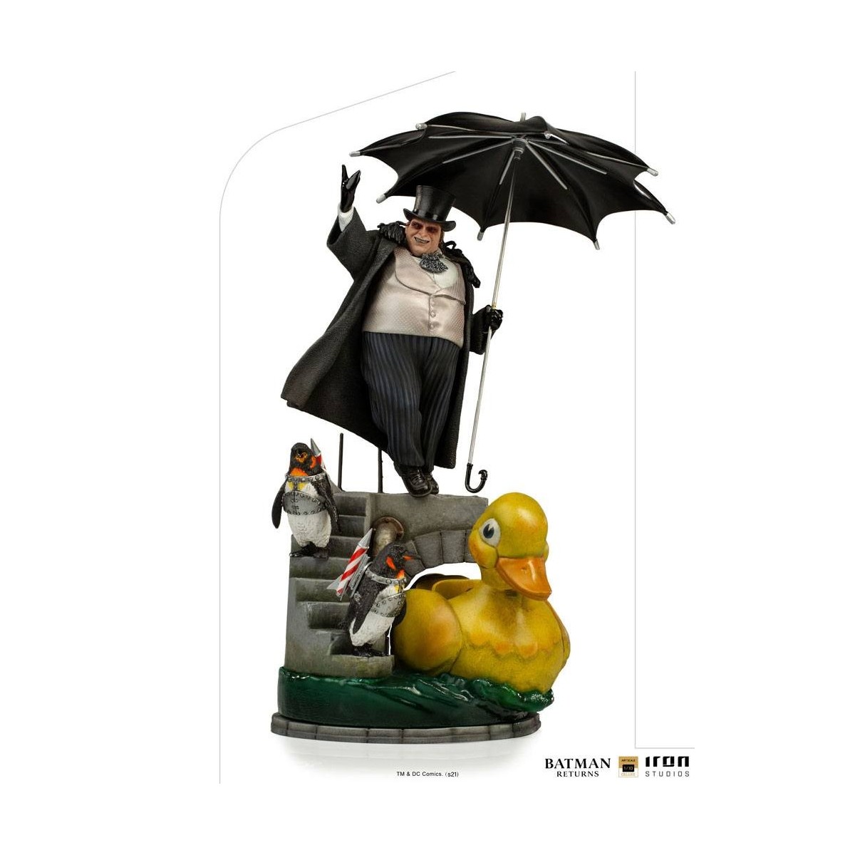 Iron Studios DC Comics - BDS Art Scale 1/10 - Der Pinguin Batman Returns