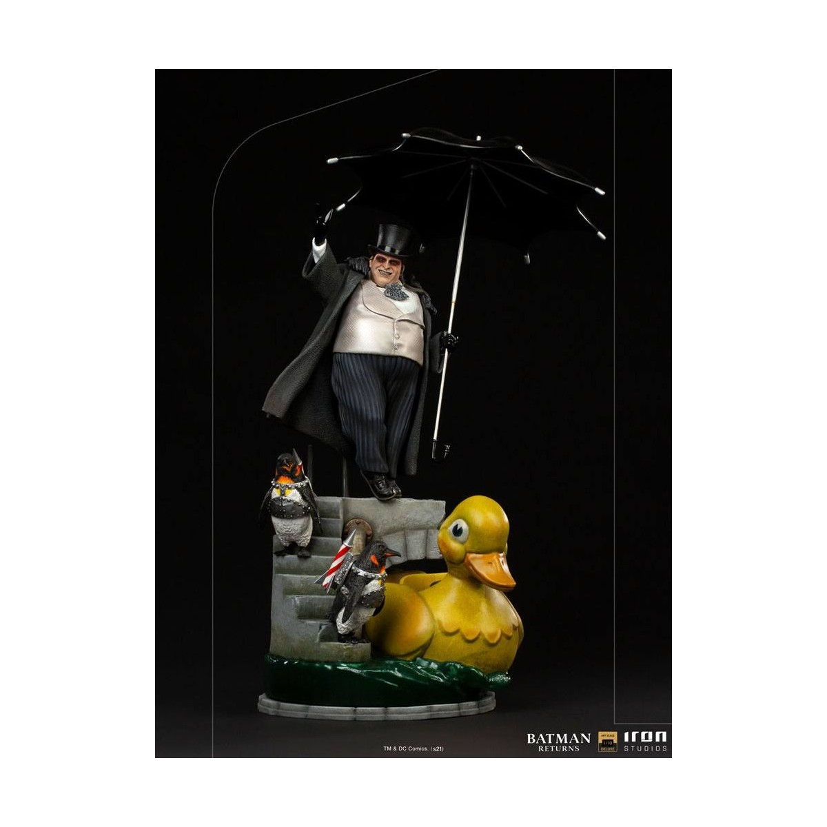 Iron Studios DC Comics - BDS Art Scale 1/10 - Der Pinguin Batman Returns