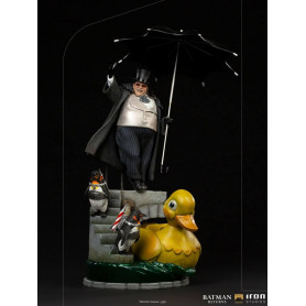 Iron Studios DC Comics - BDS Art Scale 1/10 - Der Pinguin Batman Returns