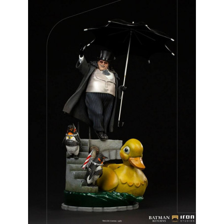 Iron Studios DC Comics - BDS Art Scale 1/10 - Der Pinguin Batman Returns