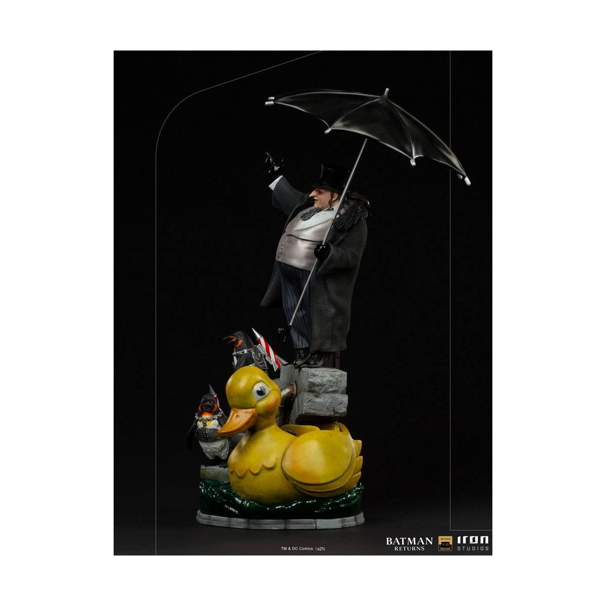 Iron Studios DC Comics - BDS Art Scale 1/10 - Der Pinguin Batman Returns