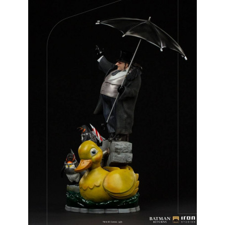 Iron Studios DC Comics - BDS Art Scale 1/10 - Der Pinguin Batman Returns