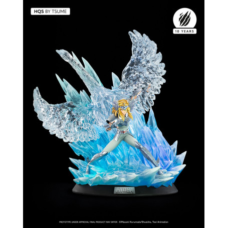 Tsume Statue HQS Saint Seiya - Schwan Hyoga - Cygnus Hyoga