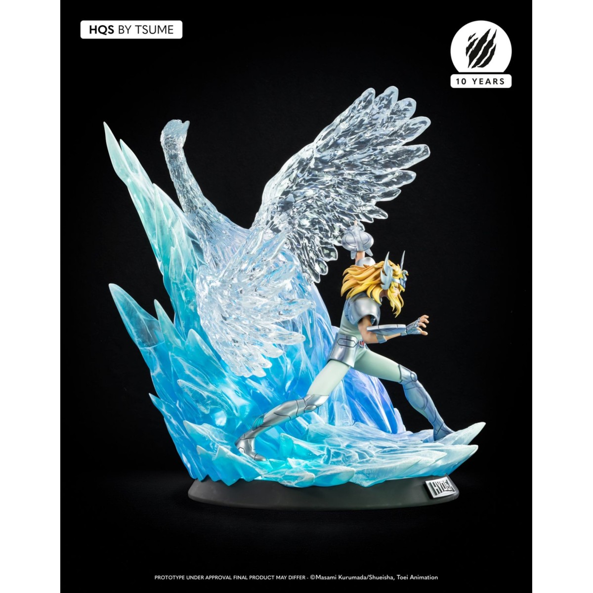 Tsume Statue HQS Saint Seiya - Schwan Hyoga - Cygnus Hyoga