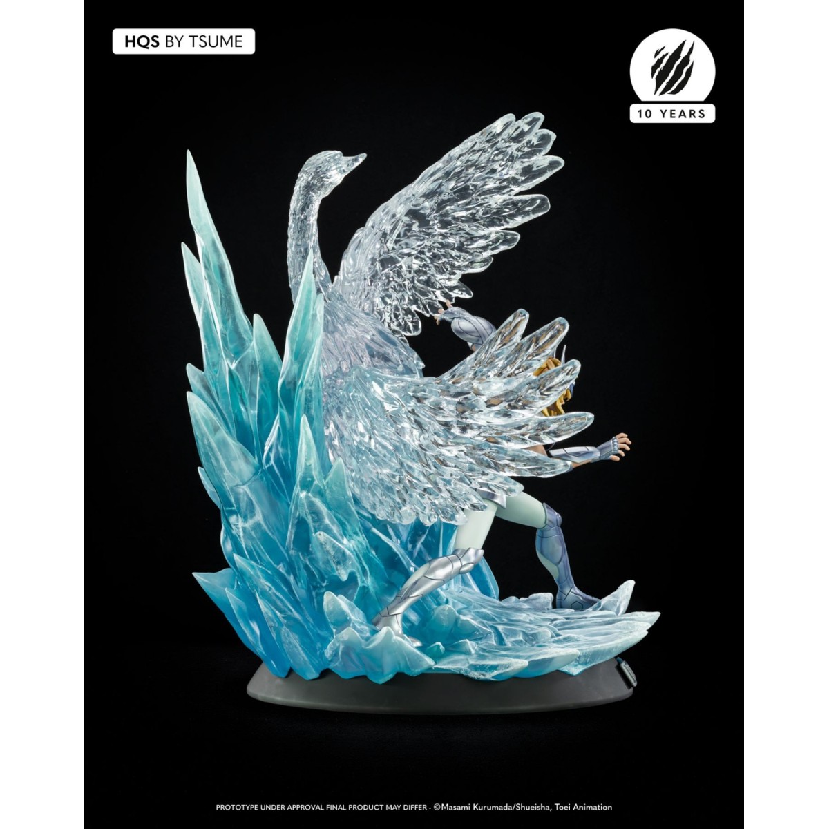 Tsume Statue HQS Saint Seiya - Schwan Hyoga - Cygnus Hyoga