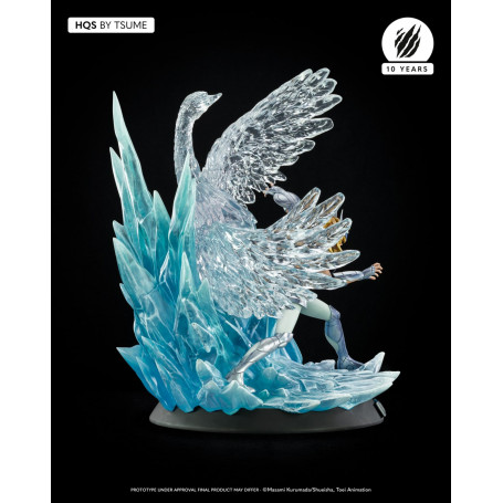 Tsume Statue HQS Saint Seiya - Schwan Hyoga - Cygnus Hyoga