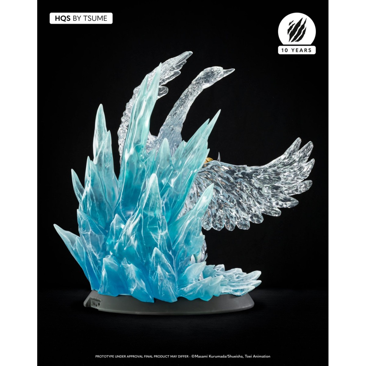 Tsume Statue HQS Saint Seiya - Schwan Hyoga - Cygnus Hyoga