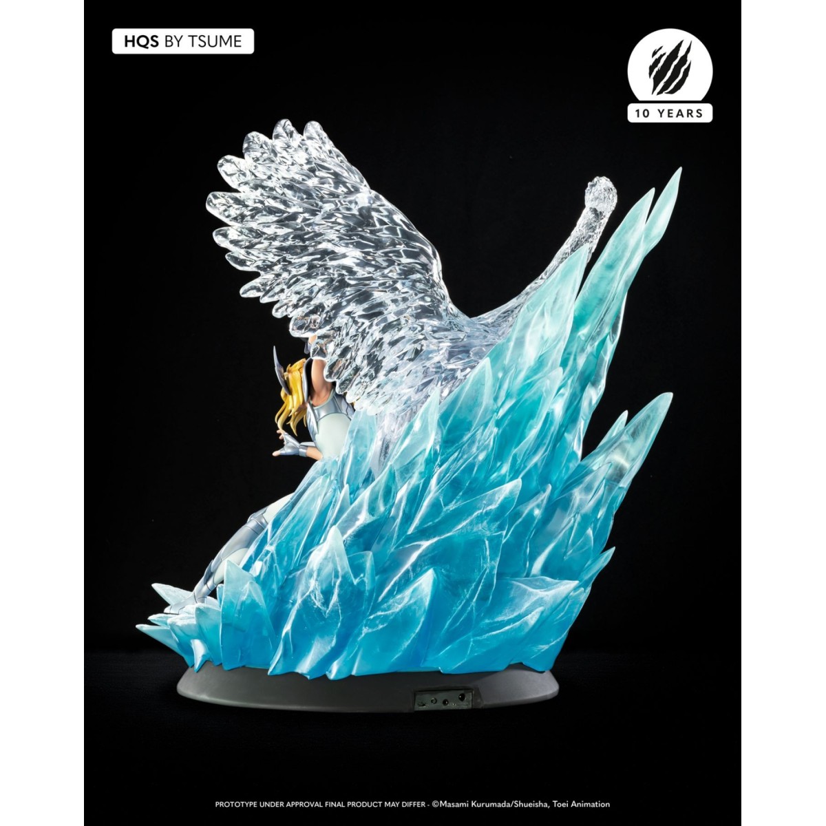 Tsume Statue HQS Saint Seiya - Schwan Hyoga - Cygnus Hyoga